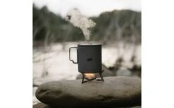 Esbit ST11.5-TI Droge Brandstof Titanium Kachel -Outdoor Kampeeruitrusting 504389 3453192