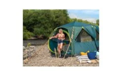 Coleman Octagon 8 BlackOut Koepeltent -Outdoor Kampeeruitrusting 504434 3314007