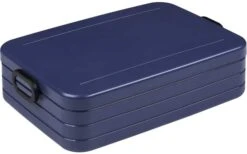 Mepal Lunchbox Take A Break Lunchbox Groot 1,5 Liter Nordic Denim -Outdoor Kampeeruitrusting 509993 3438090