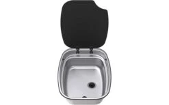 Thetford Spoelbak Roestvrij Staal 9,5 Liter