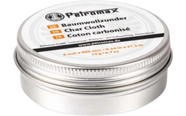 Petromax Katoenen Tondel Voor Het Navullen Van Petromax Vuurkolven 3 Petromax Katoenen Tondel Voor Het Navullen Van Petromax Vuurkolven