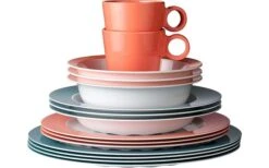 Mepal Wave Eetbord 260 Mm Nordic Groen -Outdoor Kampeeruitrusting 510896 3439967