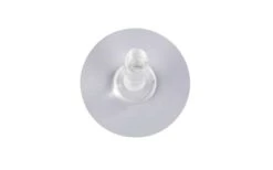 Wenko Static-Loc Haak Medium Groot Transparant