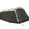 Outwell Yosemite Lake 6TC 4-kamer Tunneltent Groen -Outdoor Kampeeruitrusting 514334 3598426