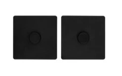 Wenko Turbo-Loc Adapter Kleefpadadapter Vierkant Zwart