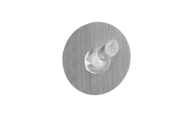 Wenko Static-Loc Haak Medium Groot Transparant 8 Wenko Static-Loc Haak Medium Groot Transparant - Afbeelding 6