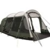 Outwell Yosemite Lake 4TC Drie Kamer Tunneltent Donker Blad -Outdoor Kampeeruitrusting 515186 3597998