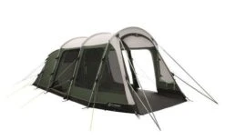 Outwell Yosemite Lake 4TC Drie Kamer Tunneltent Donker Blad