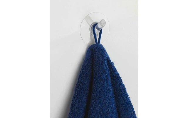 Wenko Static-Loc Haak Medium Groot Transparant 7 Wenko Static-Loc Haak Medium Groot Transparant - Afbeelding 5