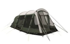 Outwell Yosemite Lake 4TC Drie Kamer Tunneltent Donker Blad -Outdoor Kampeeruitrusting 516704 3598010