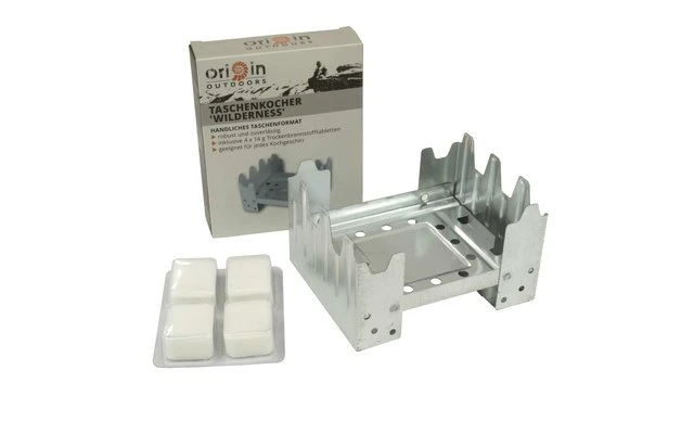 Origin Outdoors Wilderness Pocket Stove 6 Origin Outdoors Wilderness Pocket Stove - Afbeelding 4