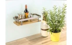 Wenko Universele Planchet Premium Wandplank -Outdoor Kampeeruitrusting 516995 3504155