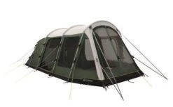 Outwell Yosemite Lake 4TC Drie Kamer Tunneltent Donker Blad -Outdoor Kampeeruitrusting 517190 3598016