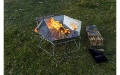 Origin Outdoors Zeshoekige Grill- En Vuurschaal 40 X 45 Cm -Outdoor Kampeeruitrusting 517713 3485089