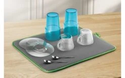 Metaltex Softex Microvezel Afvoermat Groen 14 Metaltex Softex Microvezel Afvoermat Groen -Outdoor Kampeeruitrusting 526316 3422696