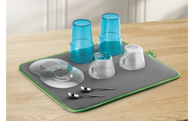 Metaltex Softex Microvezel Afvoermat Groen 8 Metaltex Softex Microvezel Afvoermat Groen - Afbeelding 6