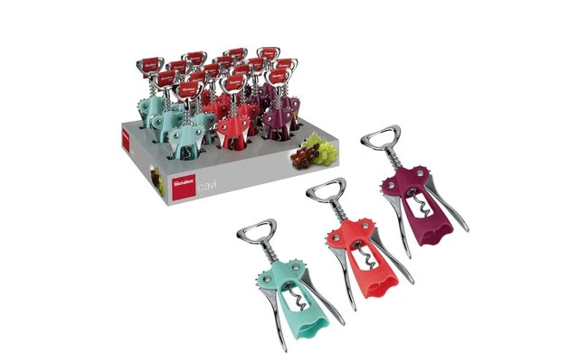 Metaltex Cavi Kurkentrekker 3 Metaltex Cavi Kurkentrekker