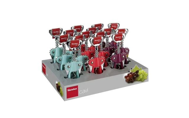 Metaltex Cavi Kurkentrekker 4 Metaltex Cavi Kurkentrekker - Afbeelding 2