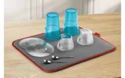 Metaltex Softex Microvezel Afvoermat Rood -Outdoor Kampeeruitrusting 526604 3422747 2