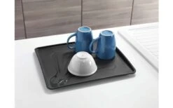 Metaltex AquaTex Wastafelmand Incl. Kom En Bestekbakje -Outdoor Kampeeruitrusting 529029 3567625