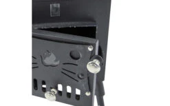 Bo-Camp Houtkachel Met Vonkenbescherming -Outdoor Kampeeruitrusting 530883 3472272