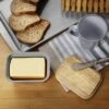 Brunner Melamine/Bamboe Brooddoos Zwart