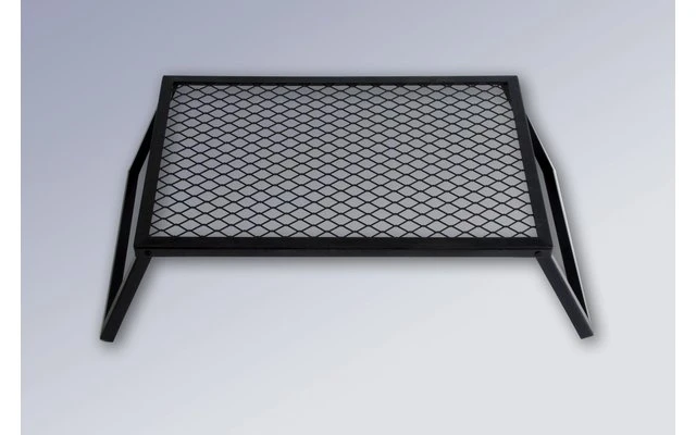 Coghlans Vouwgrill Heavy Duty 61 X 41 Cm Zwart 4 Coghlans Vouwgrill Heavy Duty 61 X 41 Cm Zwart - Afbeelding 2