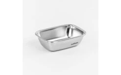 Roestvaststalen Pot Met Clipdeksel Vierkant 300 Ml -Outdoor Kampeeruitrusting 533079 3500014