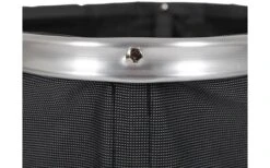 Bo-Camp Waszak Met Deksel XL 45 X 45 X 60 Cm Zwart -Outdoor Kampeeruitrusting 535759 3651704