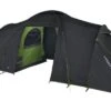 High Peak Como 4.0 Koepeltent Voor 4 Personen Donkergrijs/groen 230 X 450 Cm -Outdoor Kampeeruitrusting 537571 3863962