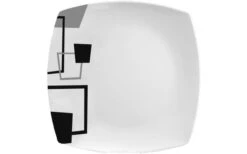 Brunner Enigma Dessertbord 20 X 20 Cm 1 Stuk