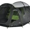 High Peak Santiago 5.0 Koepeltent Met Veranda Voor 5 Personen 280 X 430 Cm -Outdoor Kampeeruitrusting 537658 3870318