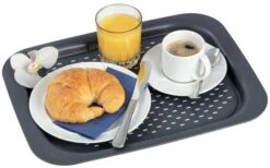 Wenko Antislip Dienblad Antraciet