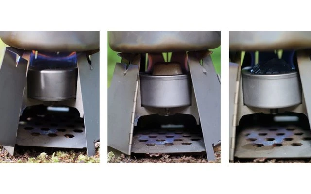 Vargo Convertor Inzetstuk Naar Hexagon Gasfornuis 4 Vargo Convertor Inzetstuk Naar Hexagon Gasfornuis - Afbeelding 2