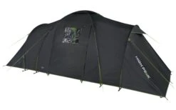 High Peak Como 4.0 Koepeltent Voor 4 Personen Donkergrijs/groen 230 X 450 Cm -Outdoor Kampeeruitrusting 538084 3866338