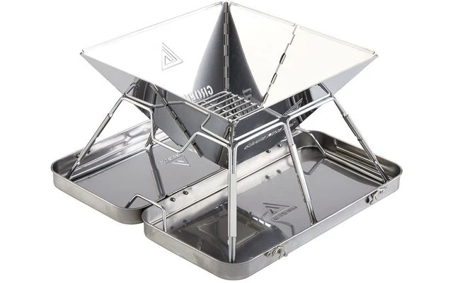 Groenberg Eldfell Houtskoolgrill 39 X 38,5 X 21,6 Cm 4 Groenberg Eldfell Houtskoolgrill 39 X 38,5 X 21,6 Cm - Afbeelding 2