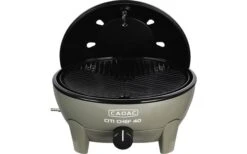 Cadac Gas Grill Citi Chef 40 BBQ - 30 Mbar Groen -Outdoor Kampeeruitrusting 538267 3557785