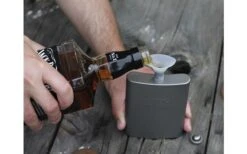 Vargo Titanium Heupfles 240 Ml -Outdoor Kampeeruitrusting 538465 3498625