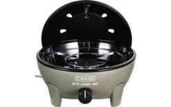 Cadac Gas Grill Citi Chef 40 BBQ - 30 Mbar Groen -Outdoor Kampeeruitrusting 538486 3557791