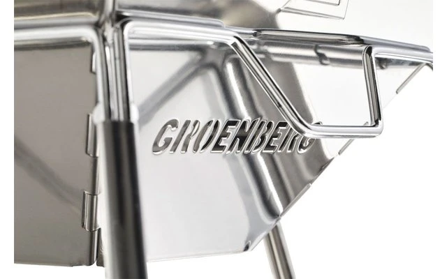 Groenberg Eldfell Houtskoolgrill 39 X 38,5 X 21,6 Cm 8 Groenberg Eldfell Houtskoolgrill 39 X 38,5 X 21,6 Cm - Afbeelding 6