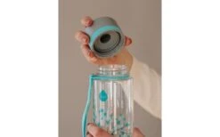 Equa Kids Flamingo Fles 600 Ml -Outdoor Kampeeruitrusting 541087 3521936 2