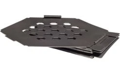 Vargo Zeskant Houtkachel Mini Buitenkachel Roestvrij Staal -Outdoor Kampeeruitrusting 541099 3569389