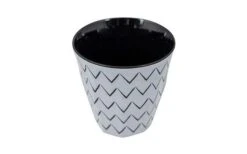 Bo-Camp Servies Mix And Match Servies 16 Stuks Zwart/wit -Outdoor Kampeeruitrusting 541939 3531772