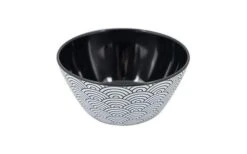 Bo-Camp Servies Mix And Match Servies 16 Stuks Zwart/wit -Outdoor Kampeeruitrusting 542380 3531790