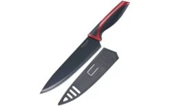 Westmark Koksmes Blad 20 Cm Zwart/rood