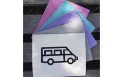 Pufz Zweedse Theedoek Caravan Patroon Grijs -Outdoor Kampeeruitrusting 552817 3623197 3