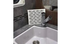 Pufz Zweedse Theedoek Camper Grijs -Outdoor Kampeeruitrusting 552865 3623236 4