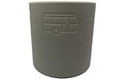 Pufz Kaarsenhouder Camper Grijs -Outdoor Kampeeruitrusting 553126 3687566