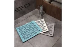 Pufz Zweedse Theedoek Caravan Patroon Turquoise -Outdoor Kampeeruitrusting 553348 3623242 7