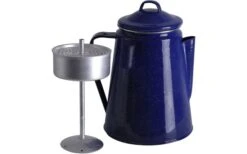 Origin Outdoors Emaille Koffiepot 1,8 Liter Blauw -Outdoor Kampeeruitrusting 553408 3729877